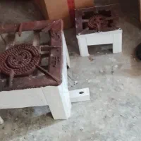 دو عدد جارو برقی دو عدد اجازه گاز  فروش