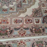 فرش۹متری ۱۲۰۰شانه طرح حوض نقره|فرش|شریفآباد, |دیوار