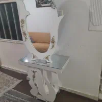 آینه و شمعدان در حد نو