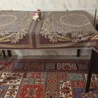 میز آهنی ۶ نفره