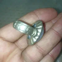 انگشتر نقره قدیمی باباقوری|جواهرات|خاش, |دیوار