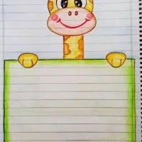 قبول سفارش طراحی دفتر مشق