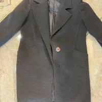 پالتو زنانه سایز۴۶طوسی رنگ