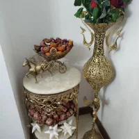 ساعت گلدان|ساعت دیواری و تزئینی|میانه, |دیوار