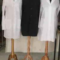 روپوش سفید پزشکی پرستاری کارگاهی