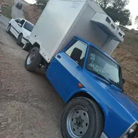 فروش نیسان دیزل یخچالی ۹۴تا کار بدون رنگ