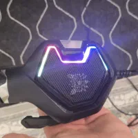 فرمان بازی 90 درجه v3pro و هدست|کنسول، بازی ویدئویی و آنلاین|اسلامشهر, شهرک واوان|دیوار