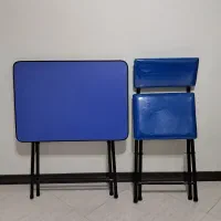 ست میز و صندلی تحریر تاشو و تنظیم شو