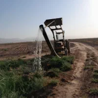 فروش یکدستگاه تراکتور همراه با بیل جلو|خودرو سنگین|گرمسار, |دیوار