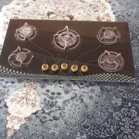 اجاق گاز صفحه ای شیشه ای قیمت۲۰۰۰۰۰۰تومن۵شعله