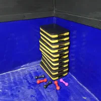 هوم جیم در کامرانیه کفپوش و دیوار پوش امن