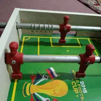 فوتبال دستی|ورزش‌های توپی|قم, شاه ابراهیم|دیوار