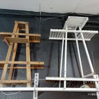 پایه چوبی واسه گل