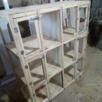 قفس کبوتر ولاری