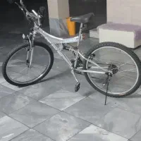 دوچرخه دنده ایی استیل تک رخ