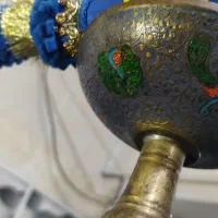 قلیان|کلکسیون اشیاء عتیقه|میانه, |دیوار