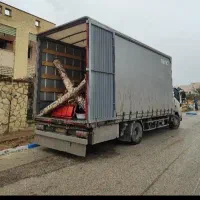 جابجایی اثاث منزل همراه با کارگر و ایسوزو مسقف|خدمات حمل و نقل|بندر کنگان, |دیوار