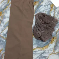 ست شال و شلوار فول بگ مازراتی سایز ۴۲