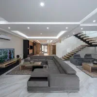 ۳۴۰ متر/دوبلکس سلطنتی/اوایل پارس غربی/ اکواریوم