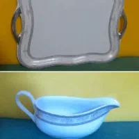 ۱۳۰ پارچه لمونژ فرانسه|ظروف سرو و پذیرایی|کیش, |دیوار