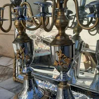 اینه و شمعدان محل نقاب