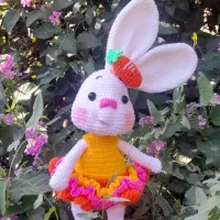 عروسک های قلاب بافی|اسباب‌‌بازی|چغادک, |دیوار