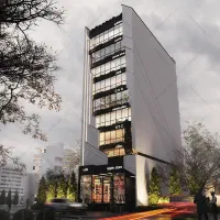 ساختمان تجاری بدون مشابه