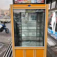 یخچال فریزر صنعتی دو موتور ۱۲۰ سانتی کبابی