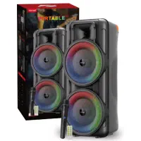 اسپیکر شارژی مدل kts