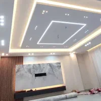 نصاب کناف نورمخفی/آینه کاری/کاغذدیواری نقد/اقساط