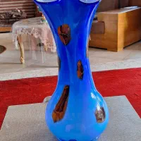 گلدان  قدیمی  دو پوست