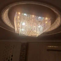 ۲تا لوستر سقفی در دوسایز