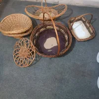 سبدهای چوبی