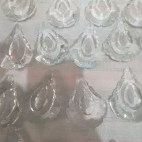 آویز اشکی کریستال لوستر