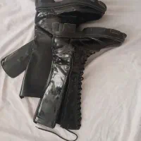 پوتین سایز 40 در حد نو|کیف، کفش، کمربند|سراب, |دیوار