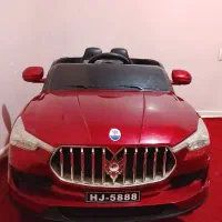 ماشین شارژی مازراتی