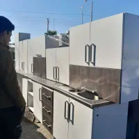 کابینت تمام ام دی اف اصل ۱۰متری درحد سمساری کوهکن|مصالح و تجهیزات ساختمان|زابل, |دیوار