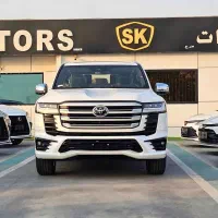 تویوتا لندکروز 2025