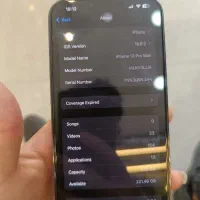 اپل iPhone 13 Pro Max با حافظهٔ ۲۵۶ گیگابایت