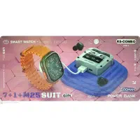 ساعت هوشمند به همراه ایرپاد k8 combo