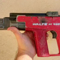 تفنگ میخکوب والته|ماشینآلات صنعتی|ری, علایین|دیوار