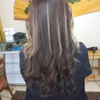 اکستنشن مو طبیعی