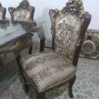 میز ناهارخوری ۸نفره|میز و صندلی غذاخوری|گرگان, |دیوار