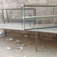 میز آهنی میز کار|فروشگاه و مغازه|تهران, شهرک ابوذر|دیوار