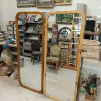 فروش مستقیم آینه چوبی اتاق کد W60x160