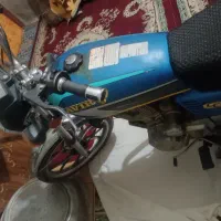 موتورسیکلت 200کبیر