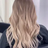 رنگ و لایت مو با متریال عالی|خدمات آرایشگری و زیبایی|لنجان, |دیوار