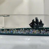 گوی موزیکال و کشتی معلق ستاره ایی|کلکسیون و سرگرمی|پلدختر, |دیوار