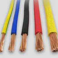 سیم و کابل. برق . افشان ، مس و آلومینیوم