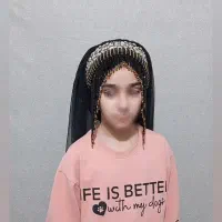 تولید انواع توربان عروس،مجلسی،هدشال،دستکش،یقه حجاب|لباس|کوهدشت, |دیوار